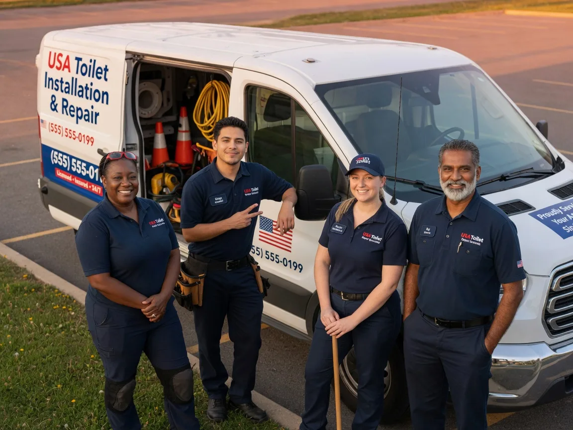 Toilet Installation company in Graham, NC