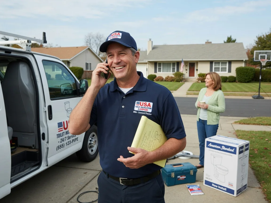Toilet Installation Graham, NC FAQs
